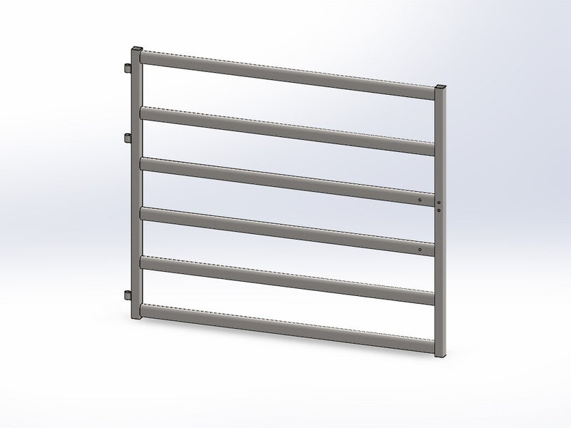 Cattle Yard Gate 1800mm 6 Rail