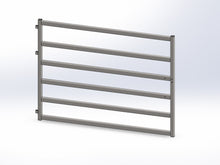 Load image into Gallery viewer, Cattle Yard Gate 2100mm 6 Rail
