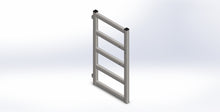 Load image into Gallery viewer, Cattle Yard Gate 650mm 5 Rail