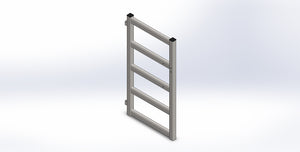 Cattle Yard Gate 650mm 5 Rail