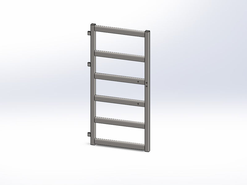 Cattle Yard Gate 750mm 6 Rail